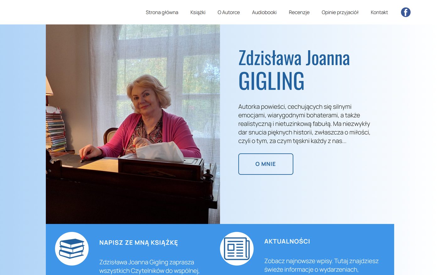 Gigling — website preview